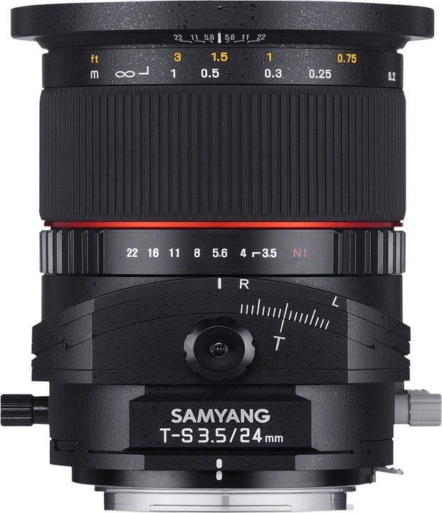 Actual product image Samyang 24mm f/3.5 ED AS UMC Tilt/Shift - Pentax K (Pentax K, full size)