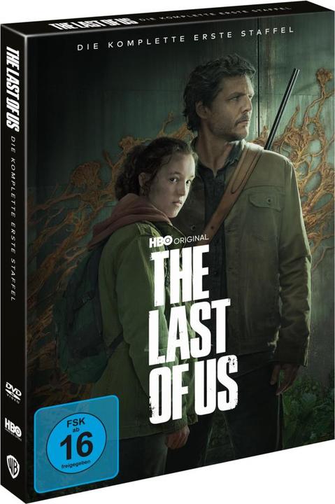 The Last Of Us: La Prima Stagione Completa In DVD (Lamar Johnson, Jeffrey Pierce, Anna Torv, Pedro Pascal, Melanie Lynskey, Keivonn Woodard, Merle Dandridge, Bella Ramsey, Nico Parker, Tedesco, Inglese)