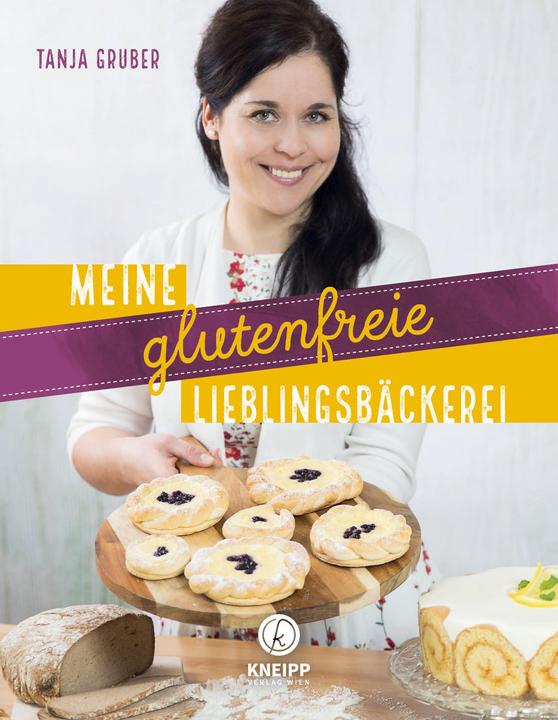 Produktbild Meine glutenfreien Lieblingsbäckerei (Deutsch, Tanja Gruber, 2018)