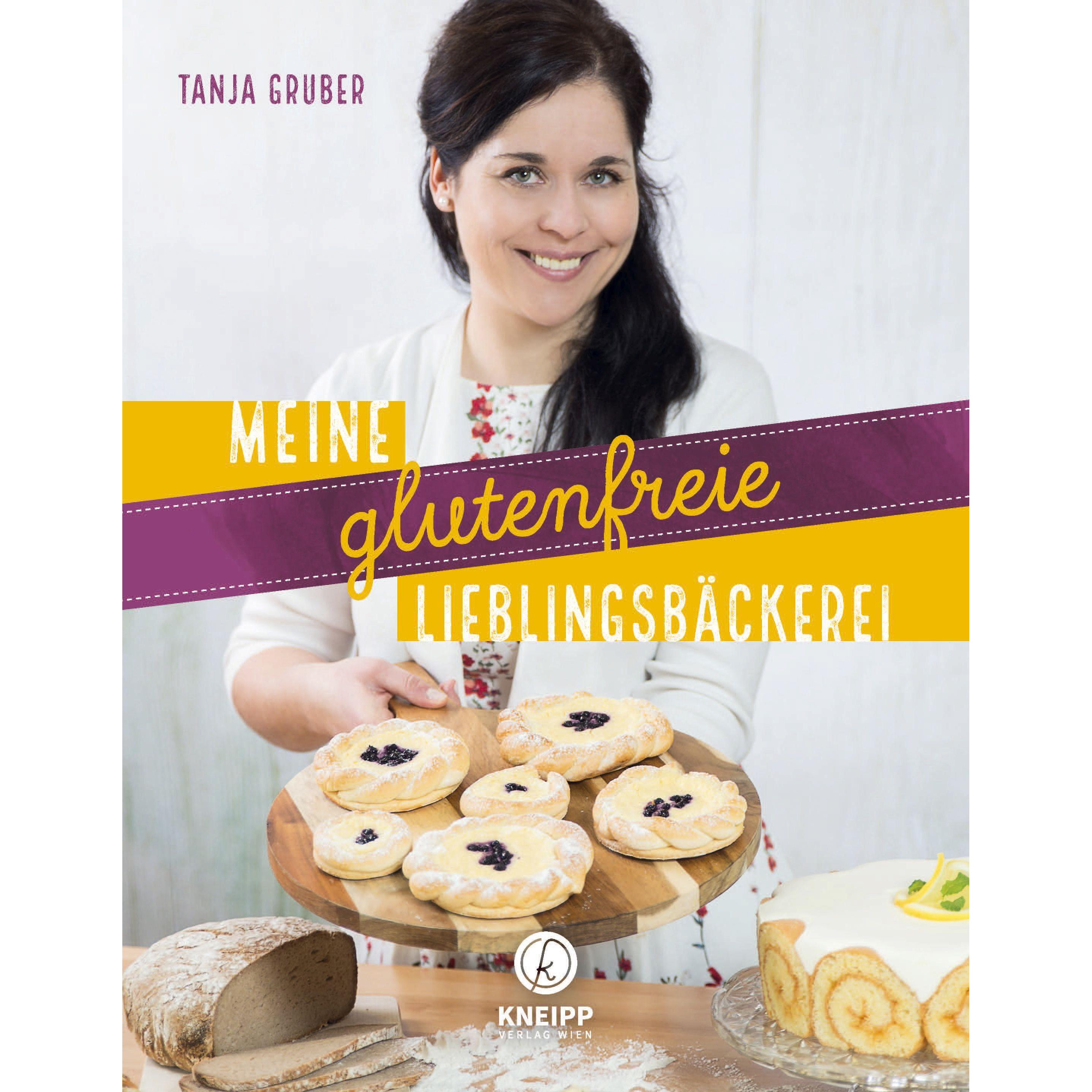 Meine glutenfreien Lieblingsbäckerei, Ratgeber von Tanja Gruber