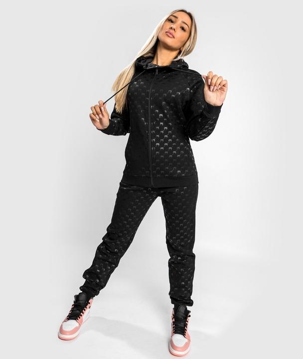 Image du produit Venum Monogram Hoodie - Black/Pink Gold - S (S)