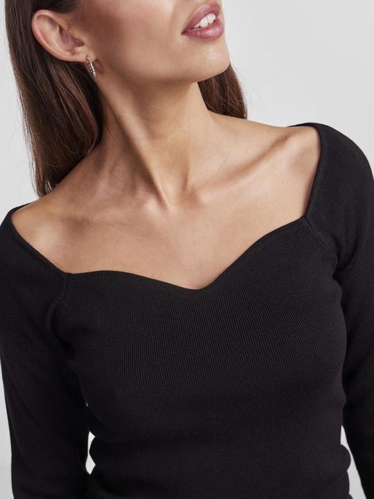 Produktbild Pieces Oberteil mit langen Ärmeln (M)