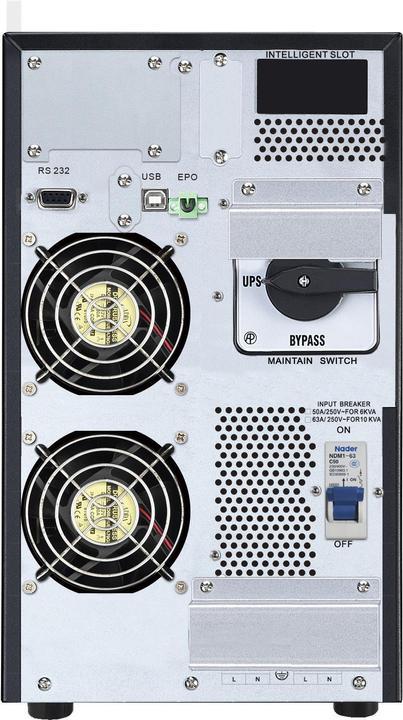 Image du produit APC USV SRV1KI, 1000VA/800W (1000 VA, 800 W, Double convertisseur en ligne Onduleur)