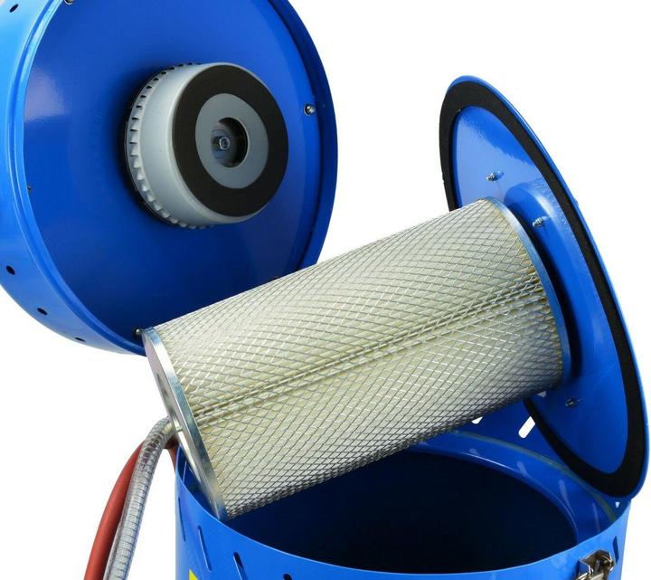 Actual product image GEKO Siphon sandblaster