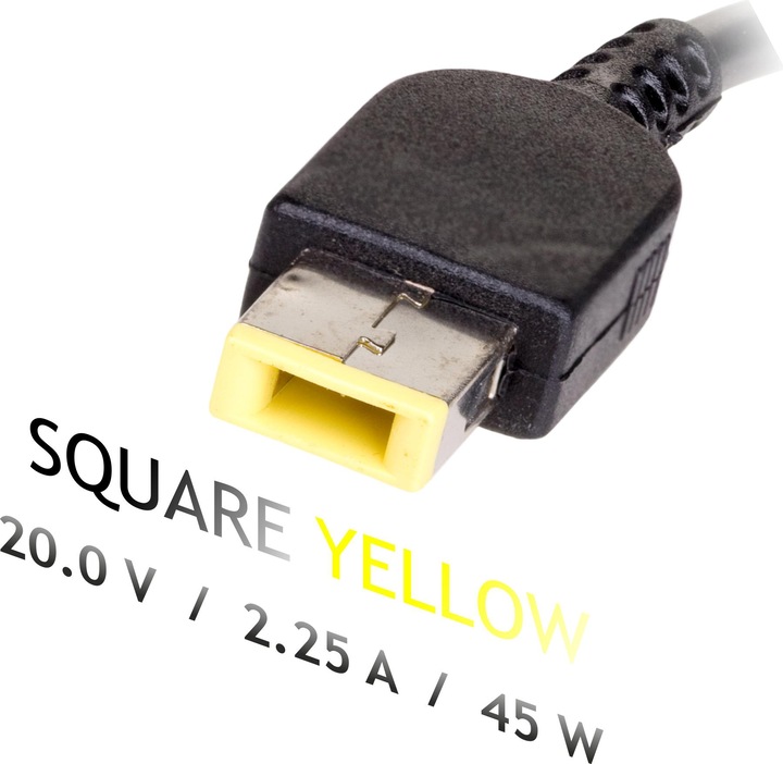 Produktbild Akyga AK-ND-51 - Notebook - Indoor - 100 - 250 V - 55 +/- 5 Hz - 45 W - 20 V (45 W)