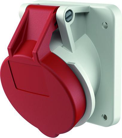 Produktbild Mennekes MEN 3744 CEE-Anbausteckdose TA IP44 400V 16A 5p 6h