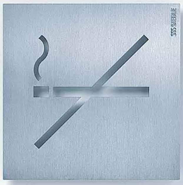 Actual product image Siedle S. & Soehne Orientation Sign 154x154mm Non-Roc. OSP 0007