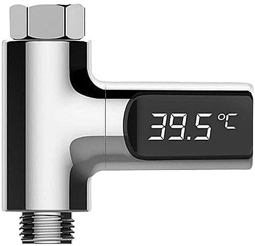 Actual product image BadeStern Battery-free fitting thermometer
