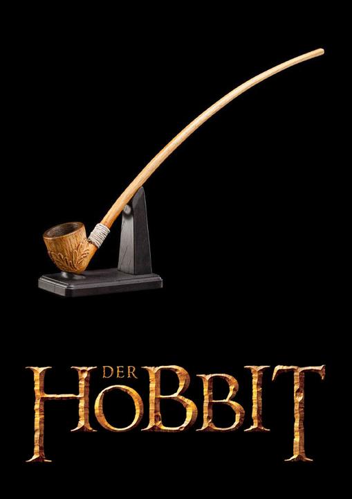 Produktbild Weta Collectibles Hobbit - Eine unerwartete Reise: 1/1 Bilbo Beutlins Pfeife