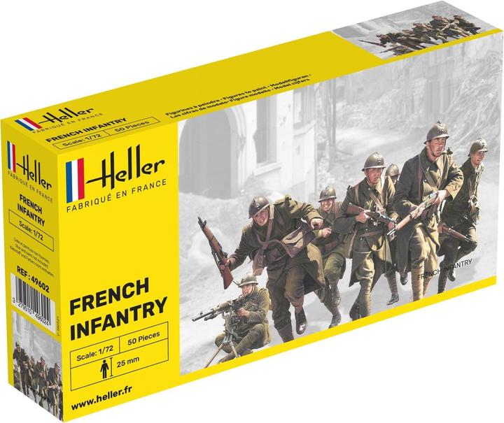 Produktbild Heller French Infantry