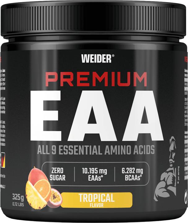 Produktbild Weider Premium EAA (325 g, 1x, Tropical)