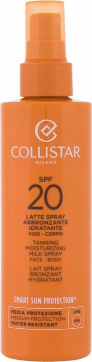 Immagine prodotto Collistar CS Sun - Latte spray idratante abbronzante SPF20 (Spray solare, SPF 20, 200 ml)