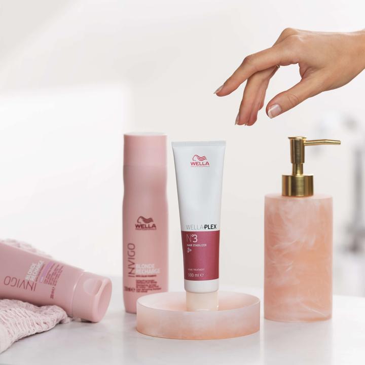 Actual product image Wella Plex No.3 Hair Stabiliser 0.1kg