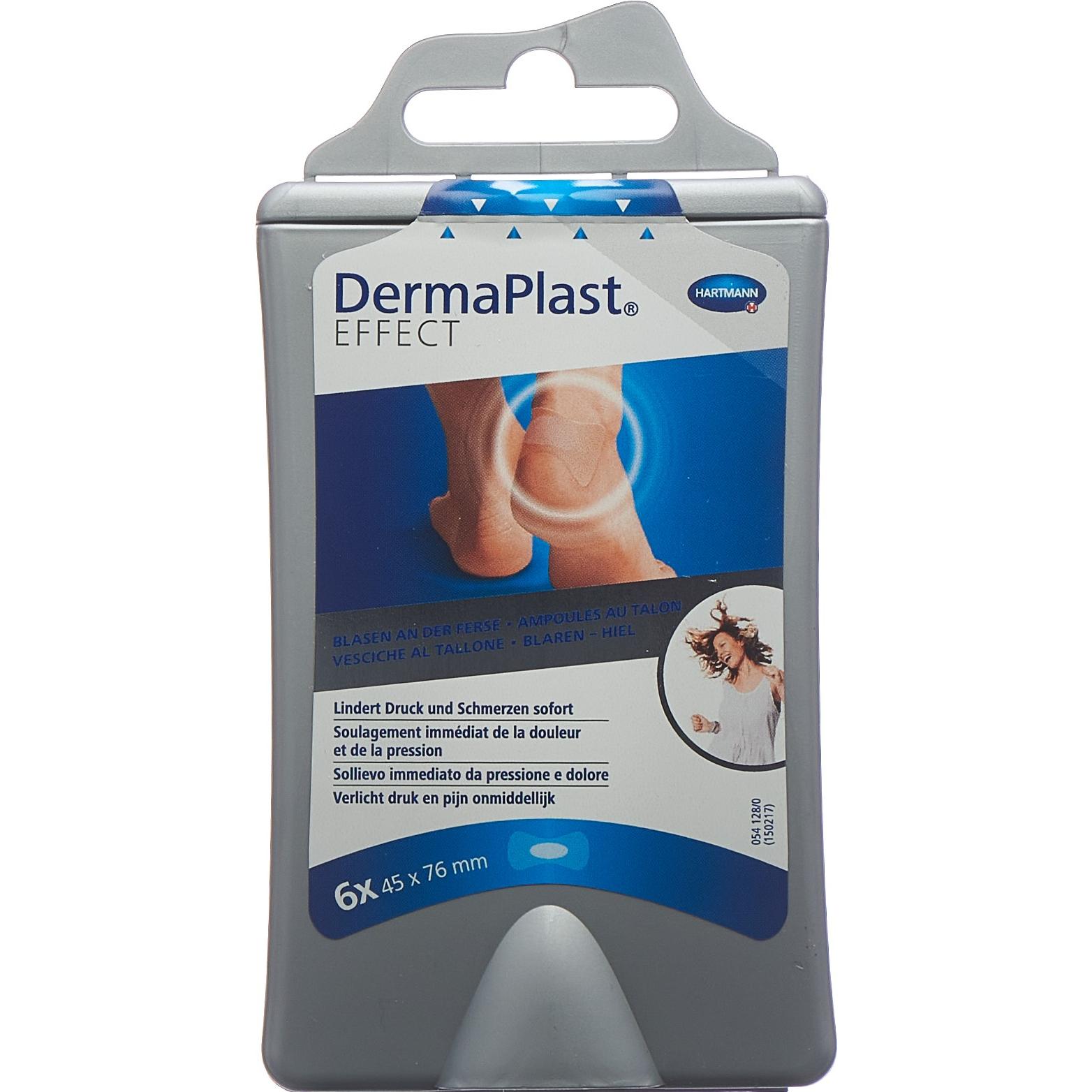 DermaPlast, Pflaster, Effect (6 x)