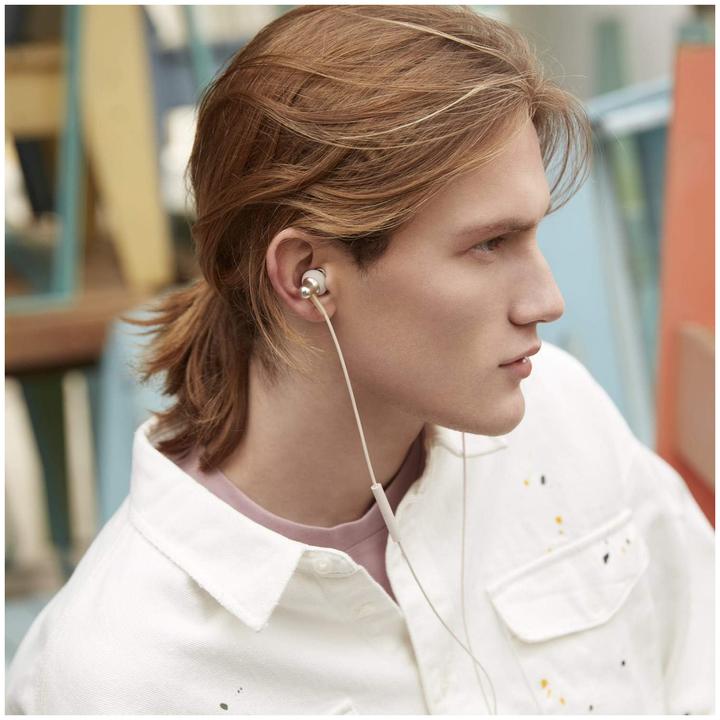 Produktbild 1More Stylish In-ear Handsfree με Βύσμα 3.5mm Χρυσό (Kabelgebunden)