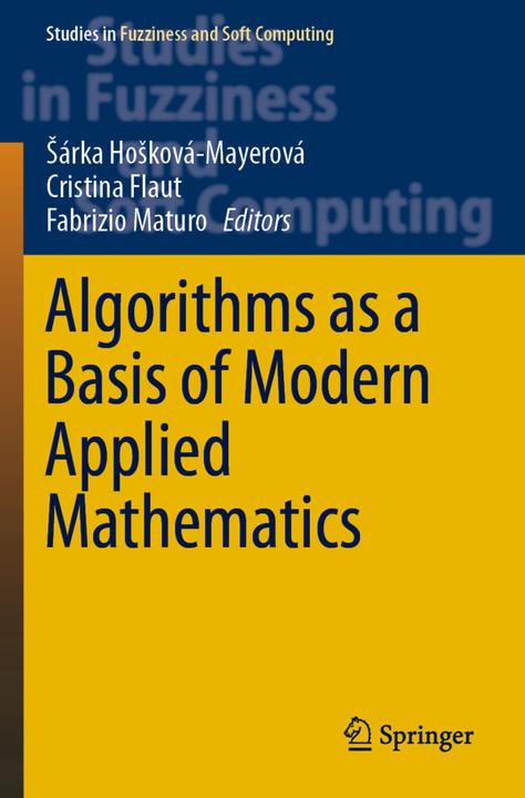 Springer Algorithms as a Basis of Modern Applied Mathematics - Galaxus