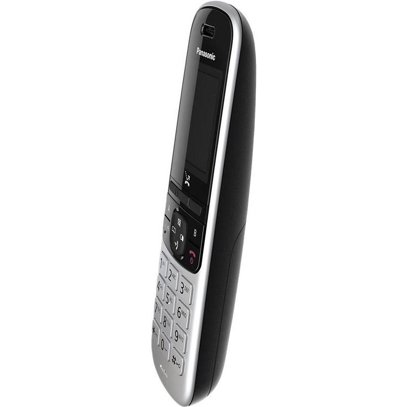 Thumbnail - Panasonic KX-TGH710GS, Telefon, Schwarz