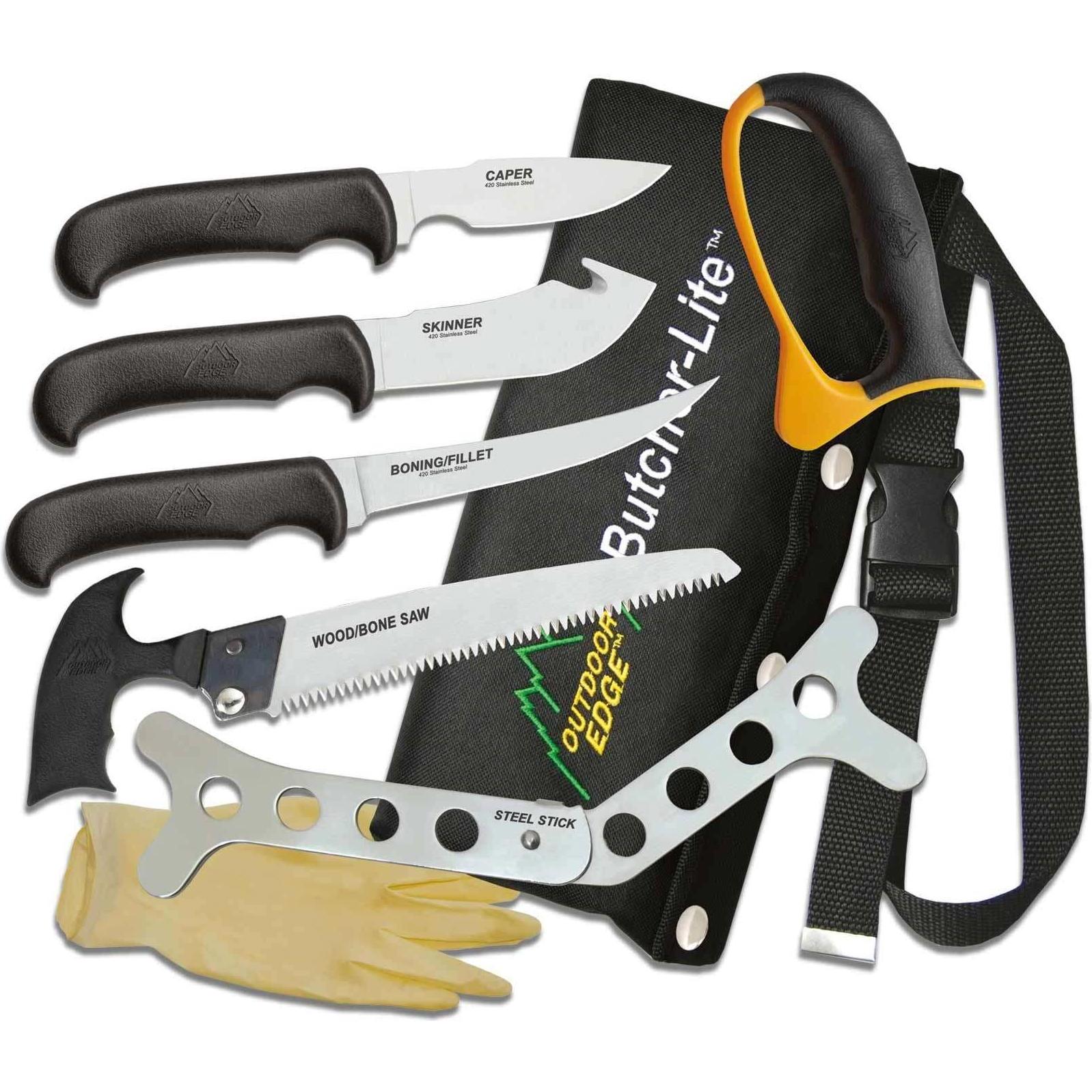 Outdoor Edge, Mehrzweckmesser, Butcher-Lite