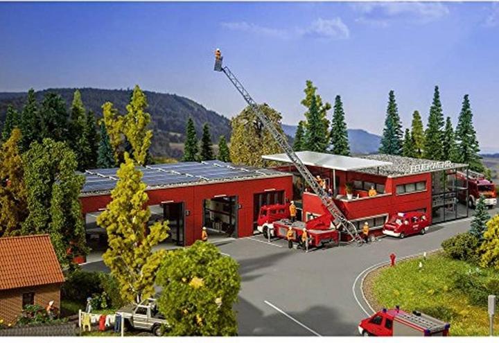 Image du produit Faller 130160 H0 Caserne de pompiers moderne