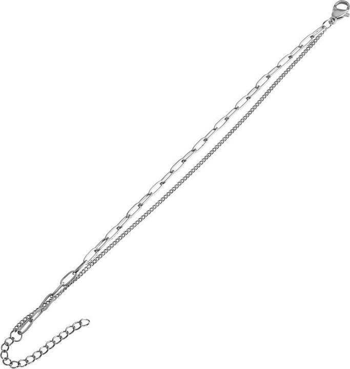 Immagine prodotto Bijouteria Bracciale (20 cm, Acciaio inossidabile)