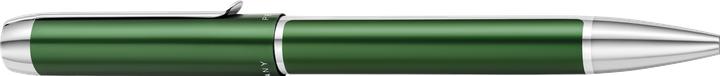 Image du produit Pelikan Stylo à bille PURA K40 Vert forêt Boîte cadeau (Argent, Forest green, 1 x)