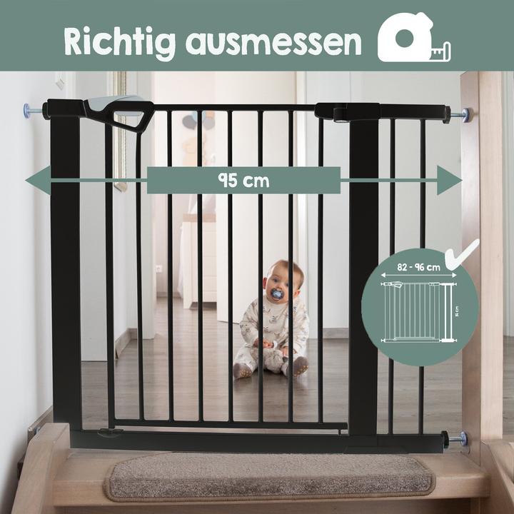Produktbild Roba Türschutzgitter Metall (75 - 82 cm)