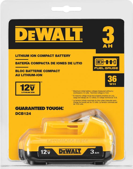 Image du produit DeWalt DCB124-XJ (12 V)
