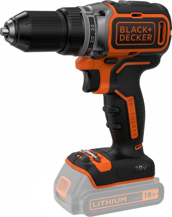 Productafbeelding Black & Decker Accuboormachine BL186N-XJ, 18,0V (Boorschroevendraaier)