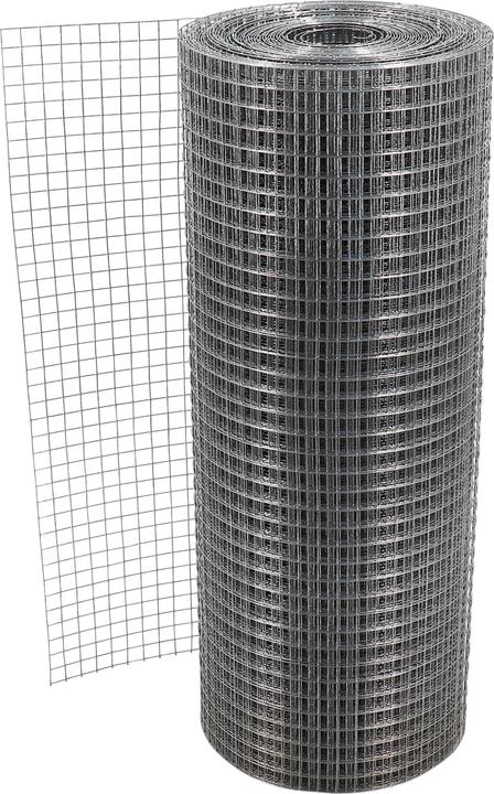 Actual product image Aquagart 160m x 0,5m Volierendraht Drahtgitter Schweissgitter Drahtzaun Feuerverzinkt