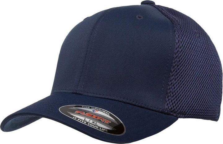 Actual product image Flexfit Mesh Tactel Baseball Cap