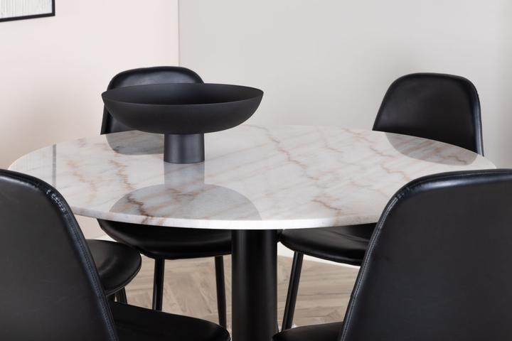 Produktbild Ebuy24 Essgruppe Estelle 77 (7-teilig) (Marmor)