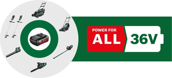 Actual product image Bosch Home & Garden AdvancedChain 36V-35-40 (Battery chain saw)