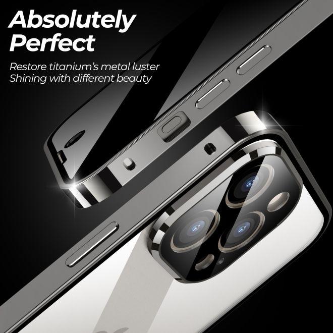 Produktbild MU Classic 360 Grad Hülle Privacy Locking Edition (Apple iPhone 15 Plus)