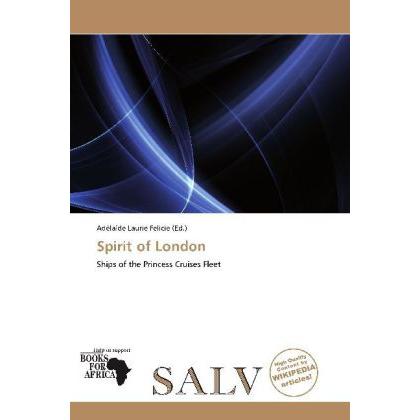 Spirit of London, Fachbücher
