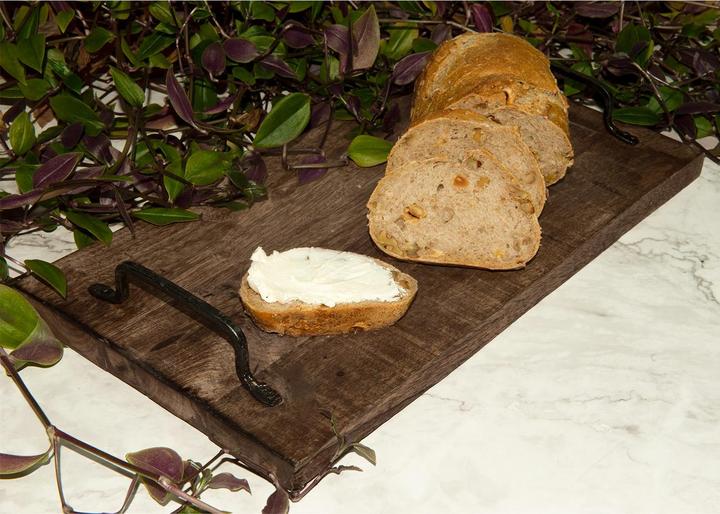 Actual product image Natura Punto Mango wood rectangular cutting board