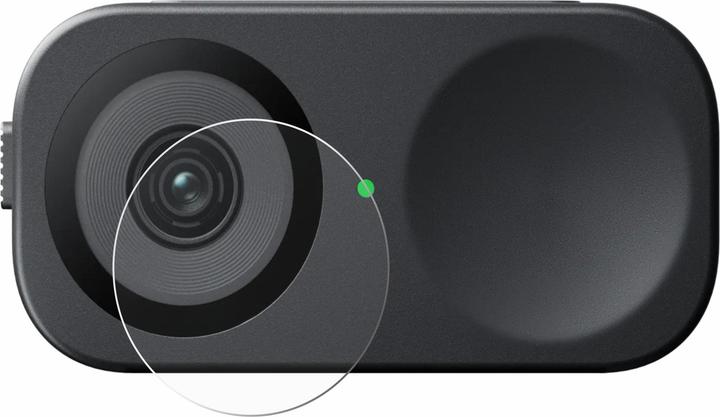 Produktbild upscreen Schutzfolie für Insta360 Link 2C (Linse) Displayschutz Displayschutzfolie Folie Klar antibakteriell