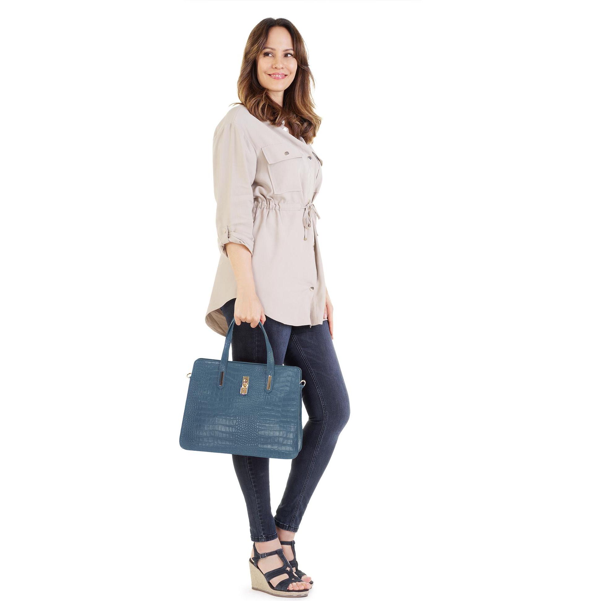 Thumbnail - Cluty, Handtasche, Handtasche, Blau