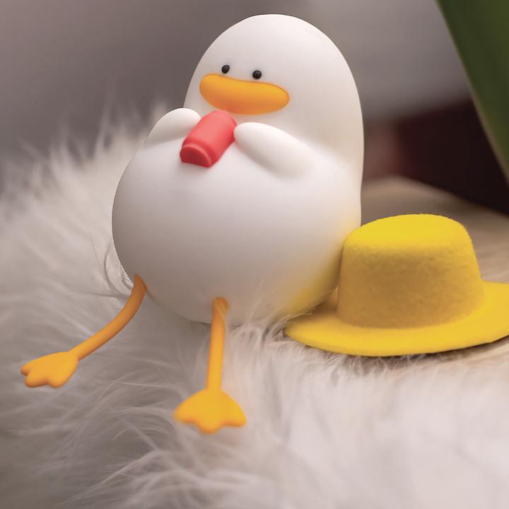 Actual product image Forever Light LED Night Lamp SUMMER DUCK FNL-11
