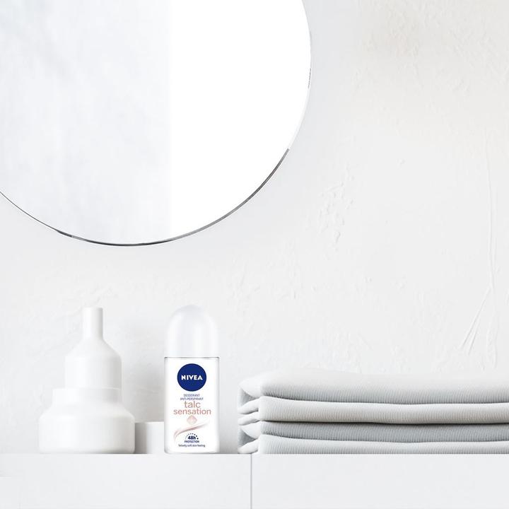 Produktbild NIVEA TALC SENSATION deo roll-on 50 ml (Roll-on, 50 ml)