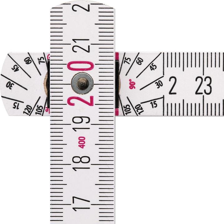 Actual product image Stabila Wooden folding ruler (cm)