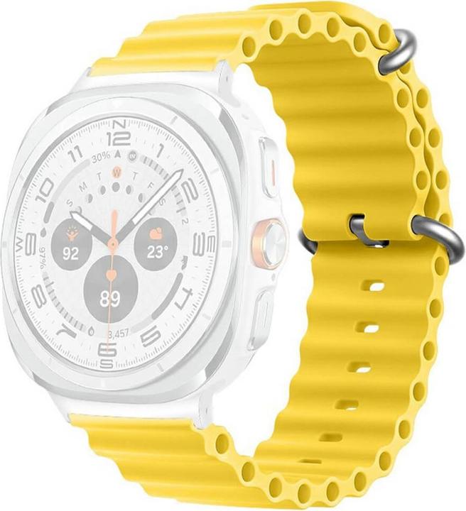Productafbeelding Cover-Discount Galaxy Watch Ultra (47mm) - Siliconen vervangend sportbandje (Silicone)