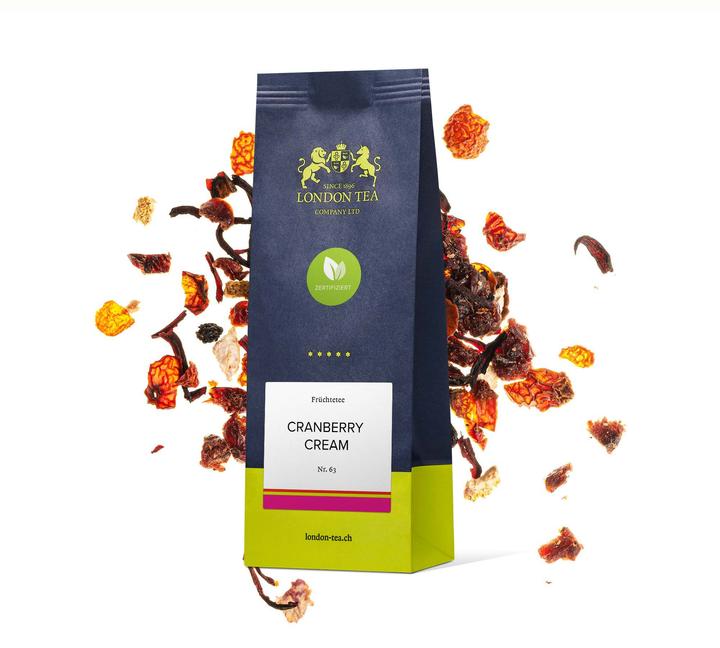 Immagine prodotto London Tea Crema di mirtilli rossi (125 g)