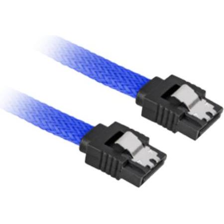 Thumbnail - Sharkoon Shark Sata III Kabel sleeve bu 0,30m, Interne Kabel (PC)