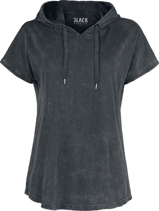 Produktbild Black Premium T-Shirt mit Kapuze (4XL)