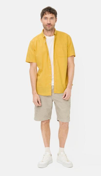 Immagine prodotto Camel Active Kurzarmhemd aus Leinenmix (XL)