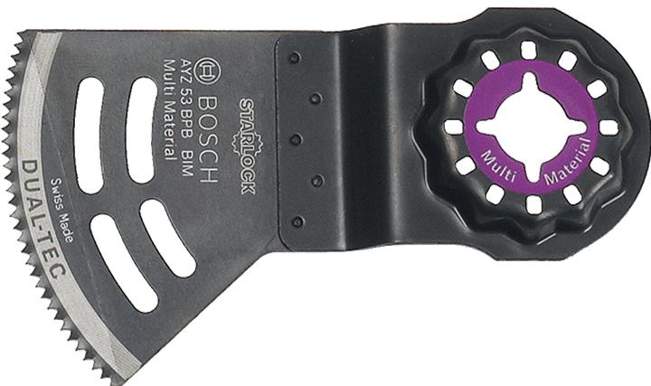 Actual product image Bosch Professional Zubehör Plunge cut saw blade AYZ 53 BPB. 53 x 40 mm. Pack of 5