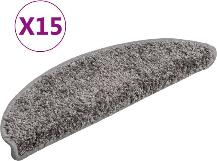 Actual product image vidaXL Step mats 30 pcs. Golden 56x17x3 cm (56 x 17 x 3 cm)