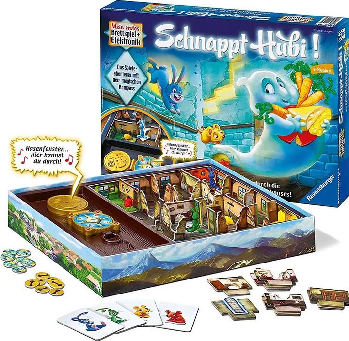 Produktbild Ravensburger Schnappt Hubi. (Deutsch, 2 - 4 Spieler)