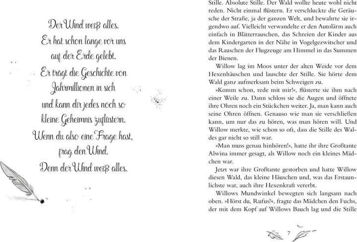 Actual product image Planet Ein Mädchen namens Willow 2: Waldgeflüster (German, Simona Ceccarelli, Sabine Bohlmann, 2021)
