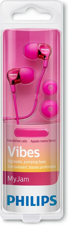 Actual product image Philips MyJam Vibes SHE3705PK - ørepro (Cable)